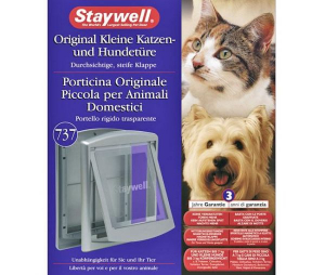 Karlie STAYWELL 737, Katzen- und Hundetre - Grau