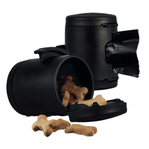 Flexi VARIO Multi Box f�r Kotbeutel oder Leckerlis - Schwarz