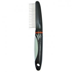 Trixie Pflegekamm mit kurzen und langen Stiften - 22 cm