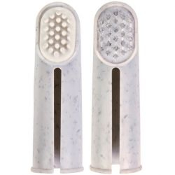 Trixie Finger-Zahnbrstenset - 2 Stck