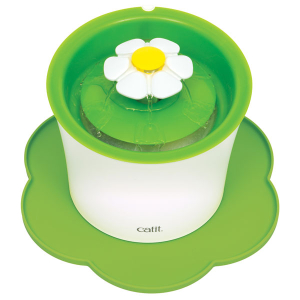 CATIT Silikonmatte Blume - 30 cm - Gr�n