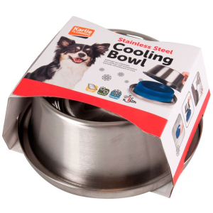 Karlie Flamingo Edelstahl K�hlnapf - 820 ml