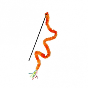 Karlie Flamingo Katzenangel mit Pl�schrute - 120 cm