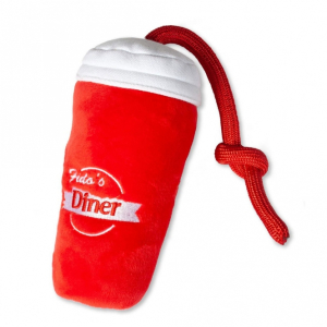 Karlie Flamingo Hundespielzeug Pl�sch Milchshake