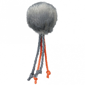 Trixie Pl�schball mit B�ndern