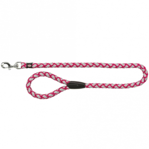 Trixie Cavo Reflect Leine - 1 m - Fuchsia / L-XL