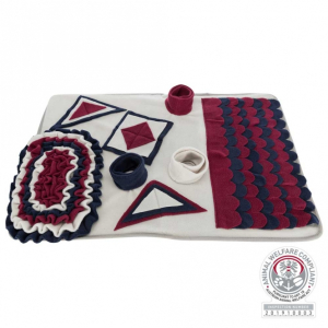 Trixie Schn�ffelteppich - 70 x 47 cm