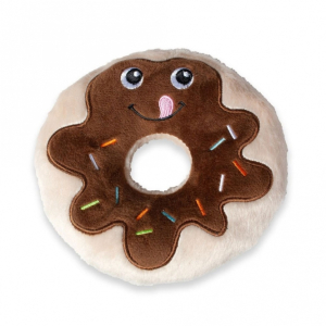 Karlie Flamingo Hundespielzeug Pl�sch Schoko Donut