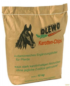 Olewo Pferd KarottenChips 10kg