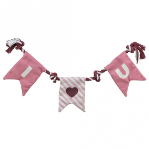 Trixie Hundespielzeug Valentines Tau