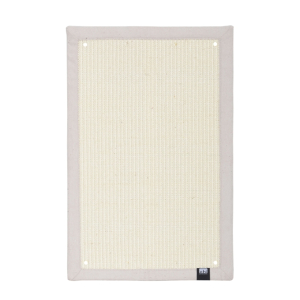 EBI Eck-Kratzmatte Krappa - 58 x 38cm - wei�