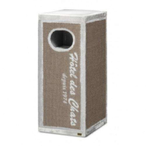 EBI Kratzturm Trend Rockefeller - Hotel des Chats, grau - H�he 120 cm