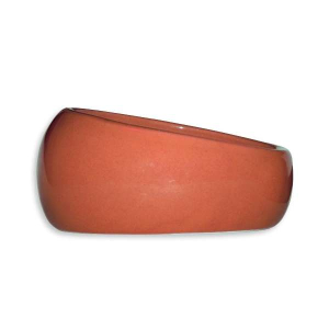 LIVING WORLD Ergonomischer Nagernapf gro� terracotta