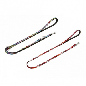 Karlie Leine Peacock - gr�n, 110cm / 14mm