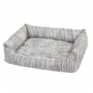 Duvo Hundebett Cliff rechteckig - grau - 60 x 45 x 16 cm