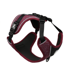 Duvoplus EXPLOR Ultimate Fit No-Pull-Geschirr - plum purple - XS - 28-37cm - 32-43cm
