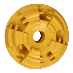 Duvoplus Futterspielzeug Griplay UFO - Gelb