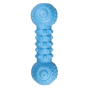 Duvoplus Kauspielzeug Griplay Dumbbell - Blau