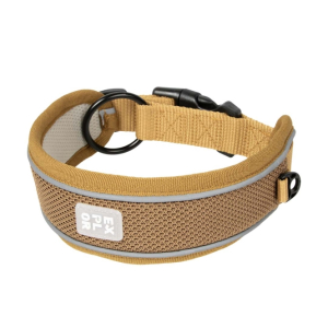 Duvoplus EXPLOR Ultimate Fit Control Halsband Classic - honey gold - M - 39-44cm