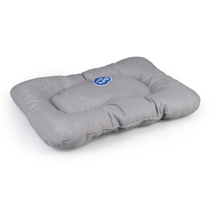 Duvoplus Kissen Cozmo - hellgrau - XS-50x35x10cm