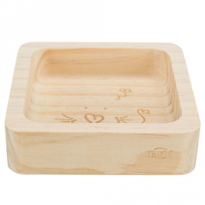 Trixie Holznapf f�r Kleintiere - 190 ml