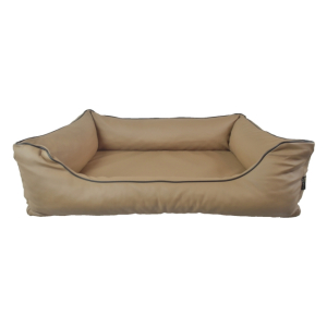 Lebon Hundebett Bruno - Braun - 80x60cm