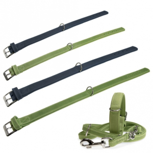 Karlie Buffalo Halsband - Hellgr�n - 45cm / 22mm