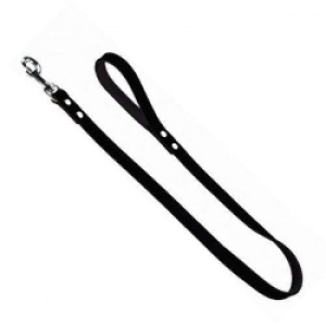 Hunter F�hrleine Softleder - M - L: Breite: 18 mm L�nge:100 cm