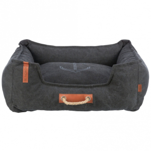 Trixie BE NORDIC Bett F�hr - Schwarz - 60 � 50 cm