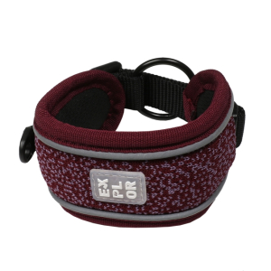 Duvoplus EXPLOR Ultimate Fit Control Halsband Fashion - plum purple - M - 39-44cm