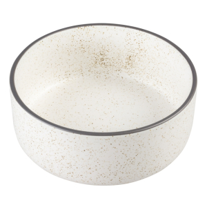 Duvoplus Keramiknapf Stone Speckle - wei� - 330ml