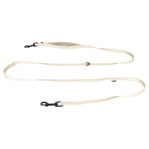 Duvoplus Trainingsleine EXPLOR Ultimate Fit Fashion - antique white - 220cm - 16mm