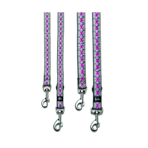 Karlie Art Joy Plus F�hrleine RHOMBUS - Pink - 200cm x 15mm
