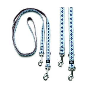 Karlie Art Joy Plus F�hrleine RHOMBUS - Blau - 200cm x 15mm