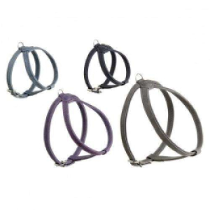 Karlie Buffalo Denim Geschirr - Lavendel - 16 mm / 50-57 cm