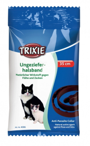 Trixie Ungeziefer-Halsband f�r Katzen - 35 cm