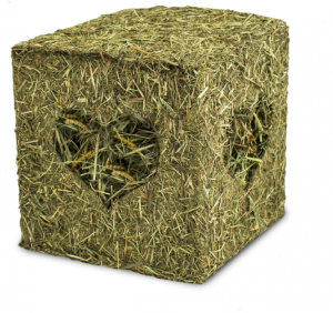 JR Farm Heu W�rfel klein mit Mehlw�rmern 125g