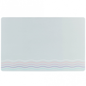Trixie Napfunterlage Wellen - 44 � 28 cm