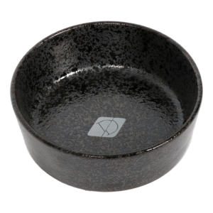 D&D Trendy Napf Jasper black dots - 16 cm
