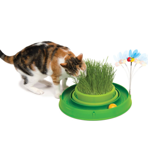 CATIT Play-n-Scratch mit Grasgarten - Gr�n