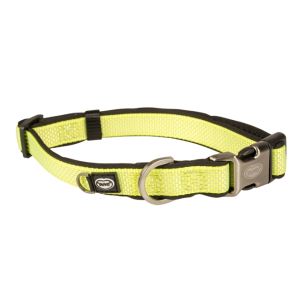 Duvoplus EXPLOR North Halsband - Neongelb - 30-45cm/15mm