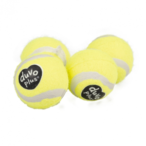 Duvoplus Tennisb�lle - gelb - 3 St�ck - 6cm