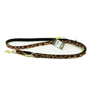 Hunter verstellbare F�hrleine Modern Art Safari Giraffe - M - L: 18 mm / 200 cm