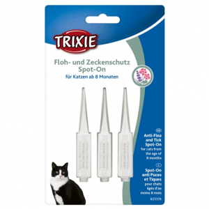 Trixie Floh- und Zeckenschutz Spot-On, Katze - Katze �ber 8 Mon.