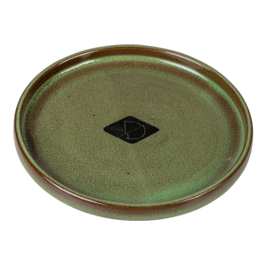 D&D flacher Katzennapf Jasper - gr�n