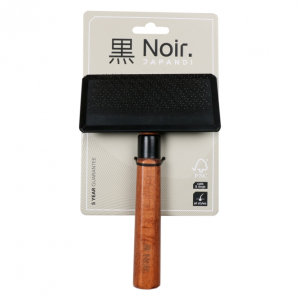 EBI Noir Japandi Slicker-B�rste - L - 18,5 x 11,5 x 3cm