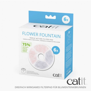 Catit Triple Action Filter rahmenlos - 6 St�ck