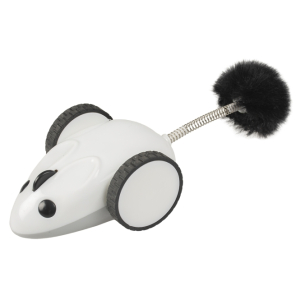 Duvoplus Cat Toy Race 'n chase Maus - wei�