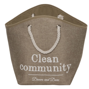 D&D Katzenh�hle Laundry Bag - Blau