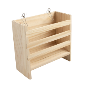 Duvoplus Holz-Heuraufe zum Aufh�ngen
